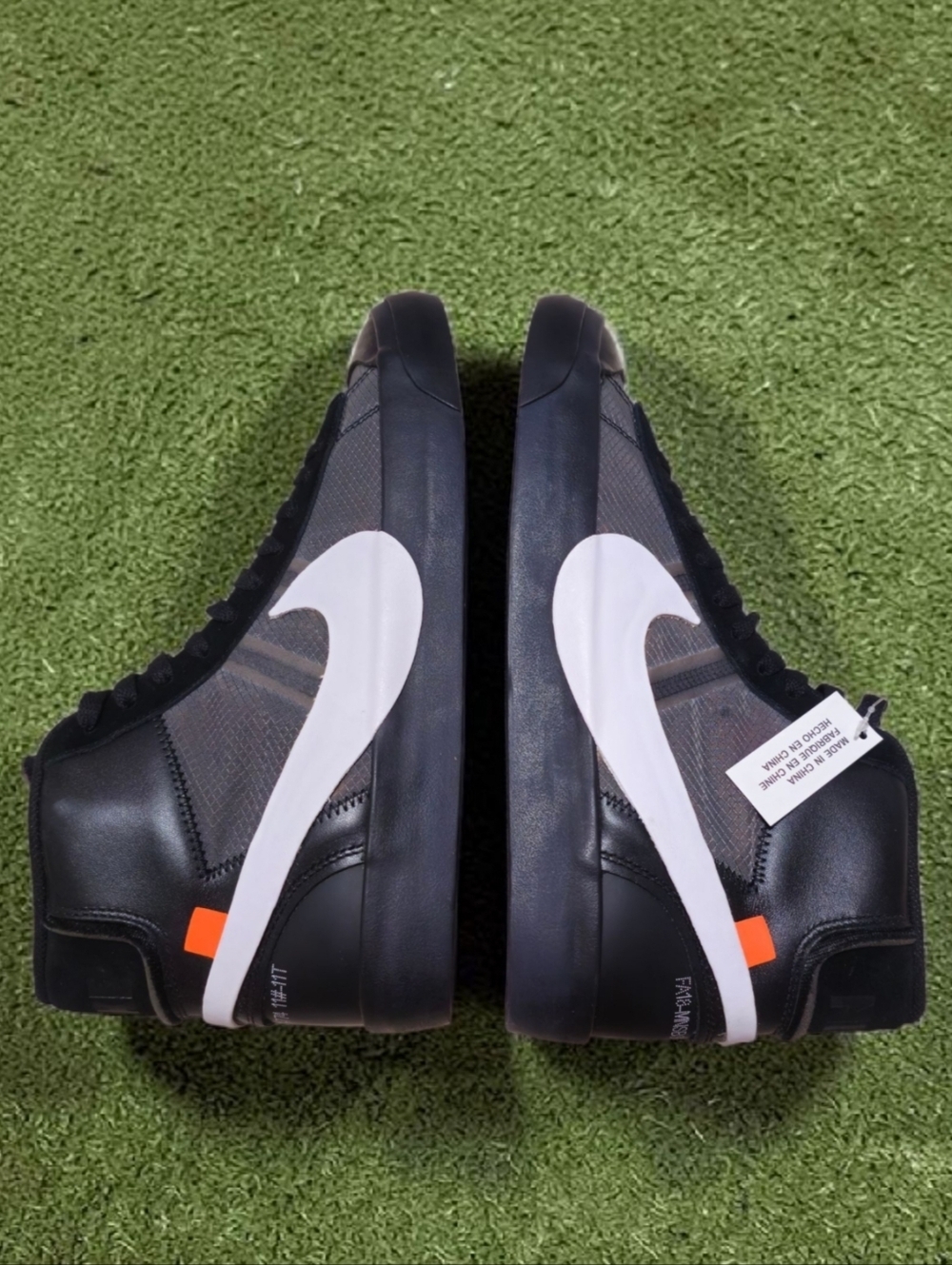 Nike Off-White Blazer Mid Grim Reaper Sz 11 New No Box